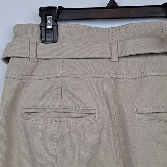 Gap Ladies  Belted khakis NWOT - Picture 9 of 12
